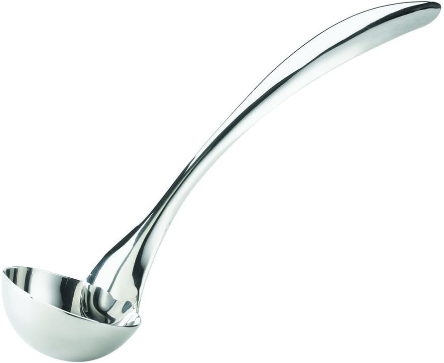 Browne 1 oz Stainless Steel Serving Ladle