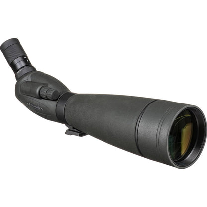Celestron - TrailSeeker 100 Spotting Scope - 22-67x Zoom - Extra-Large 100mm Objective for Maximum Light Gathering - Fully Multi-Coated XLT Optics - Dual Focus - Long-Distance & Low-Light Viewing