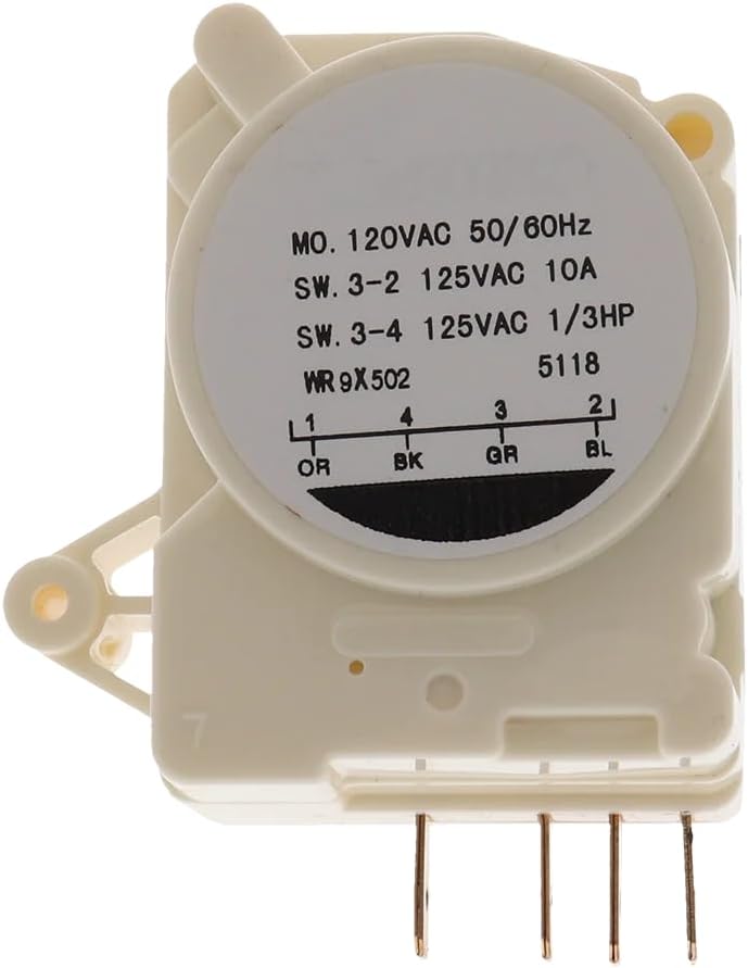 ERP WR9X502 Refrigerator Defrost Timer