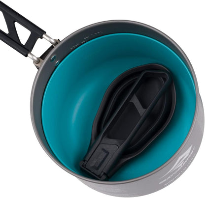 Camp Kitchen Folding Serving Spoon