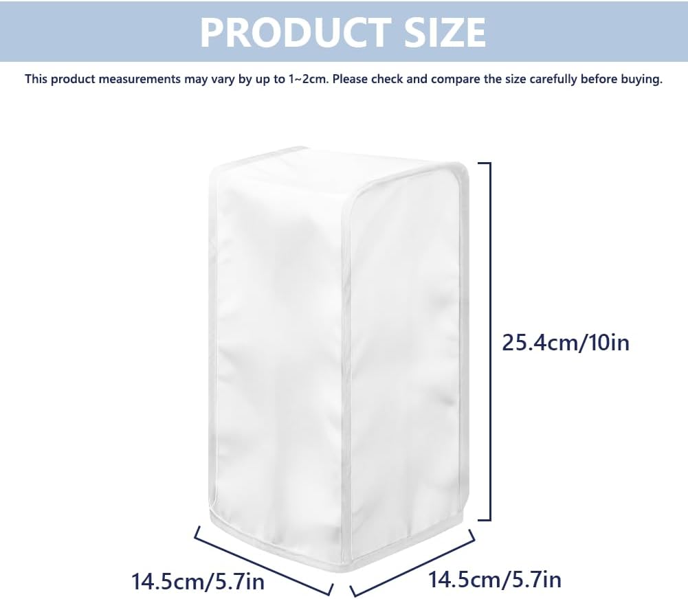 Dust Cover for Can Opener Knife Sharpener, Machine Washable Kitchen Appliance Protective Cover