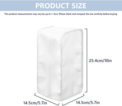 Dust Cover for Can Opener Knife Sharpener, Machine Washable Kitchen Appliance Protective Cover