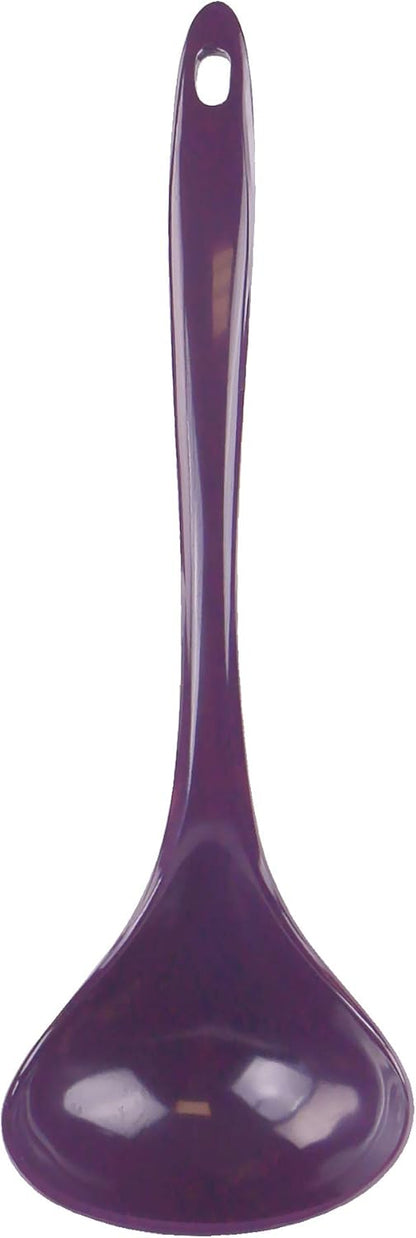 Reston Lloyd Melamine Soup Ladle, Premium Quality Kitchen Utensil with Heat Resistant Ergonomic Handle, Durable
