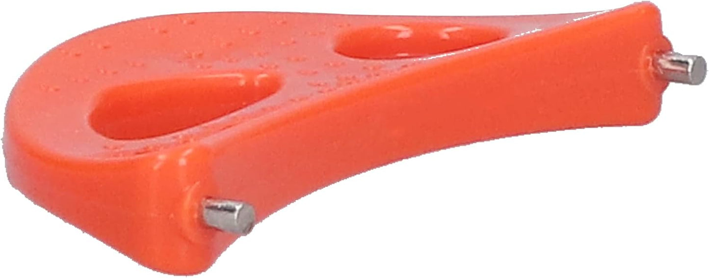 Zerodis Crescent Tool, Classic Juicer Accessories for Power Series Delux PRO (Orange)