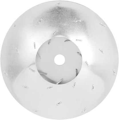 TOPINCN Aluminum Vacuum Cleaner Motor Rotating Fan Blade Replacement Accessory for 87mm Diameter