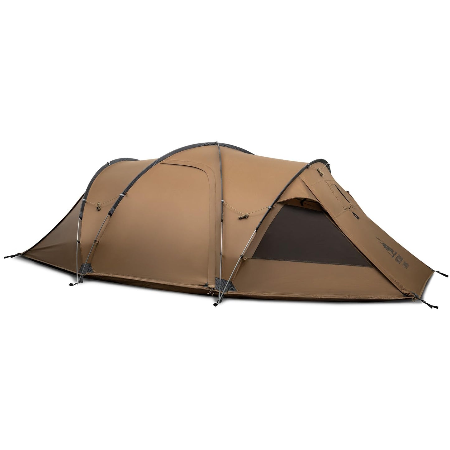 OneTigris ORBITIS Hot Tent, Waterproof 4 Person Tent with Full Size Footprint, 4 Season Tents for Camping, Hiking, Bushcraft, Car Trips