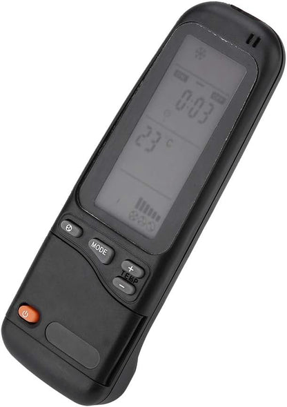RC-3 25 in 1 Air Conditioner Remote Control Replacement for Electra/Airwell/Emailair/Elco, RC YKR-M/001E, RC-3