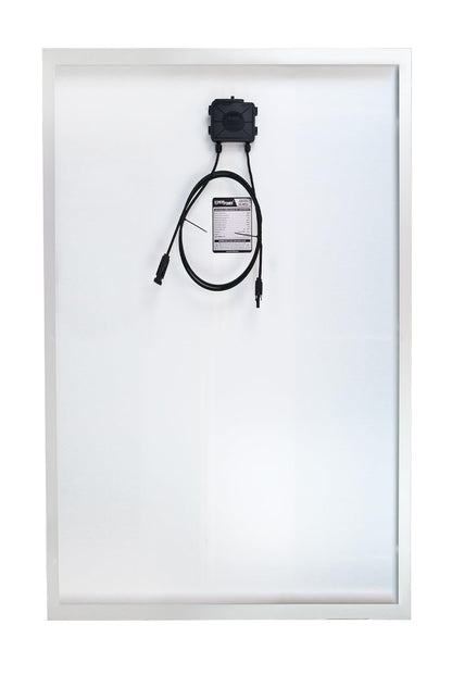 ExpertPower 100 Watt 12 Volt Monocrystalline Solar Panel, Compact Design 35.43 x 22.83 x 1.18 in, High Efficiency Module PV Power for Battery Charging Boat, Caravan, RV, Off Grid Applications