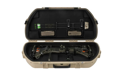 SKB Cases 3i-4318-MPL-T: Mathews Iseries Shaped Bow Case, Tan