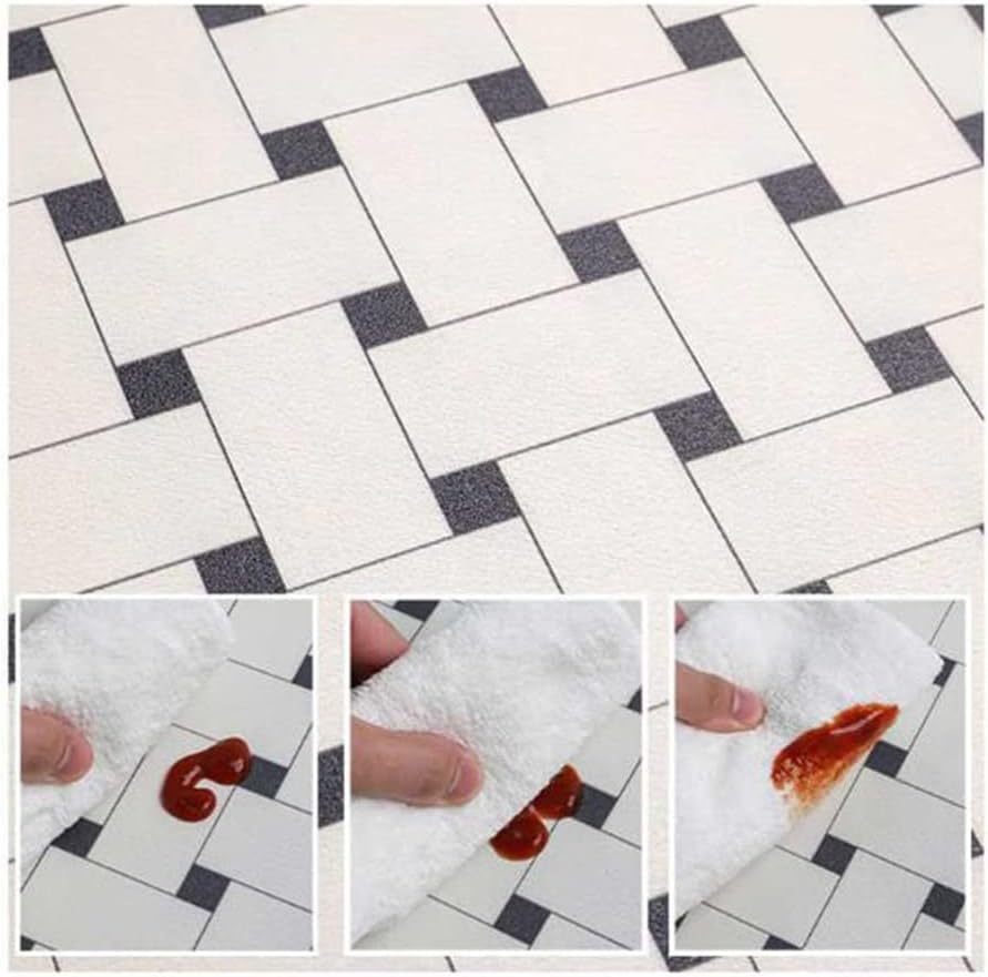 Colorful Diatomite Washer or Dryer Cover, Cute Dust-proof Mat for Laundry Machine, 23.6X23.6 in (Colorful-A)