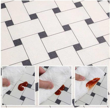Colorful Diatomite Washer or Dryer Cover, Cute Dust-proof Mat for Laundry Machine, 23.6X23.6 in (Colorful-A)