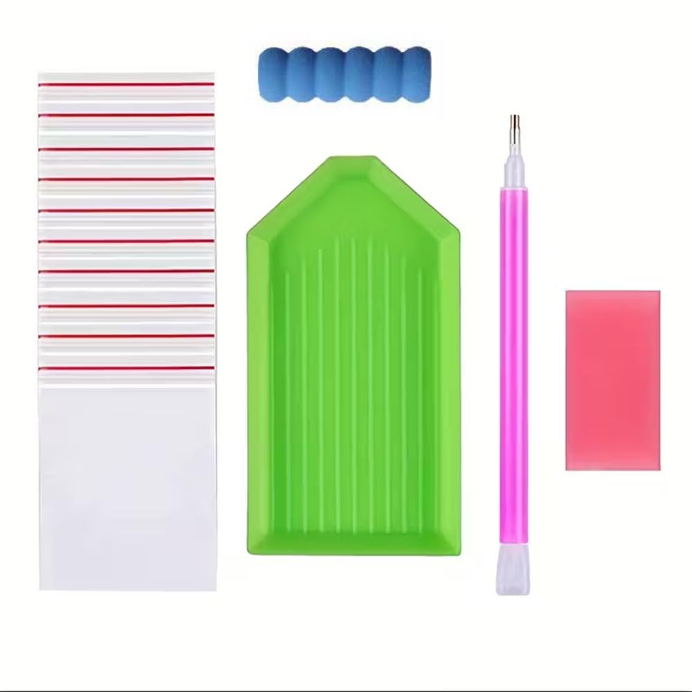 Large Tulip Diamond Painting Kits,Diamond Art for Adults Sunrise Over The Sea Full Round Drill Large Size(27.5 X 15.7inch),Abstract Scenery Paint with Diamonds Crystal Gem for Gift,Wall Decor
