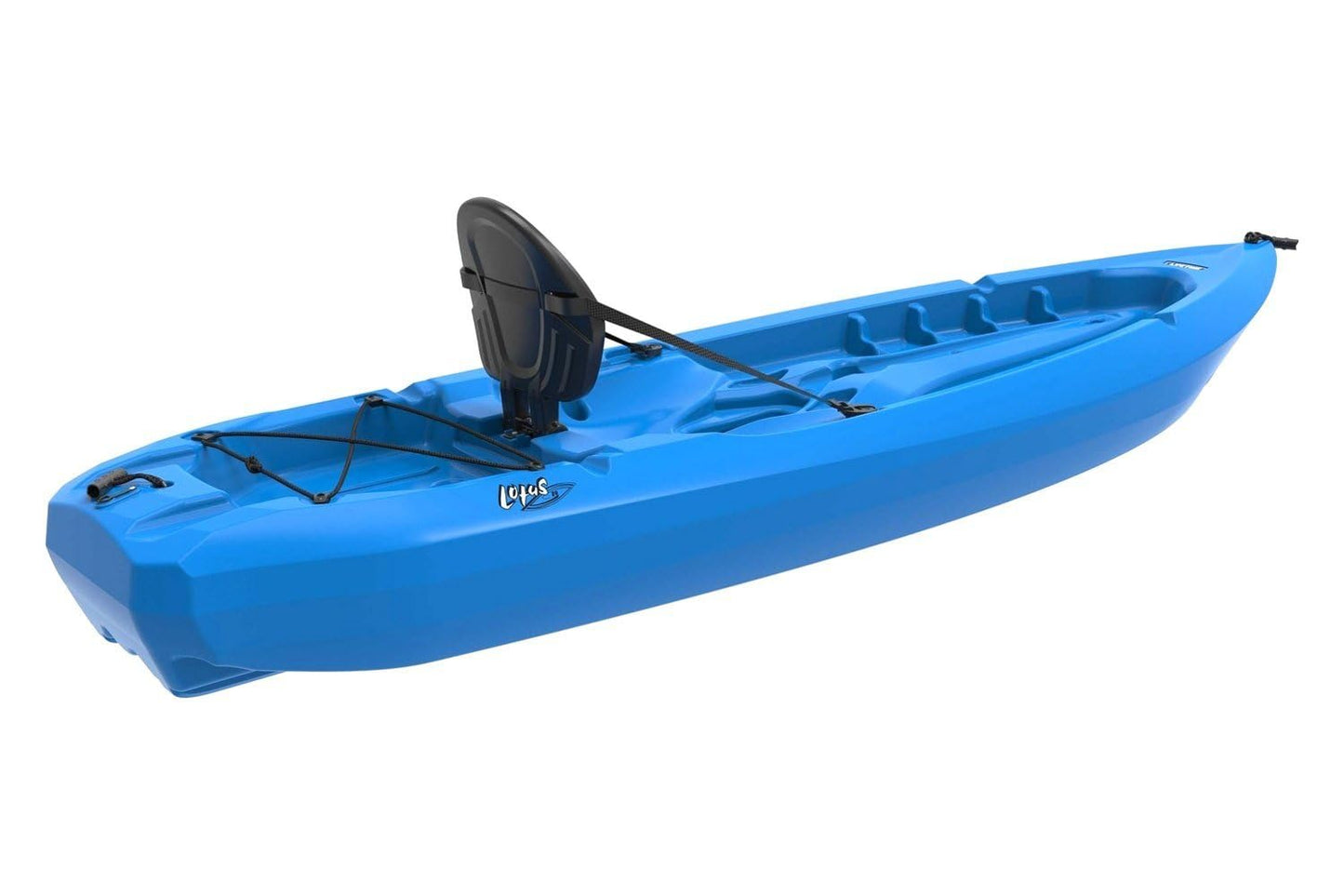 Lifetime Lotus Sit-on-Top Kayak with Paddle, Blue, 8'