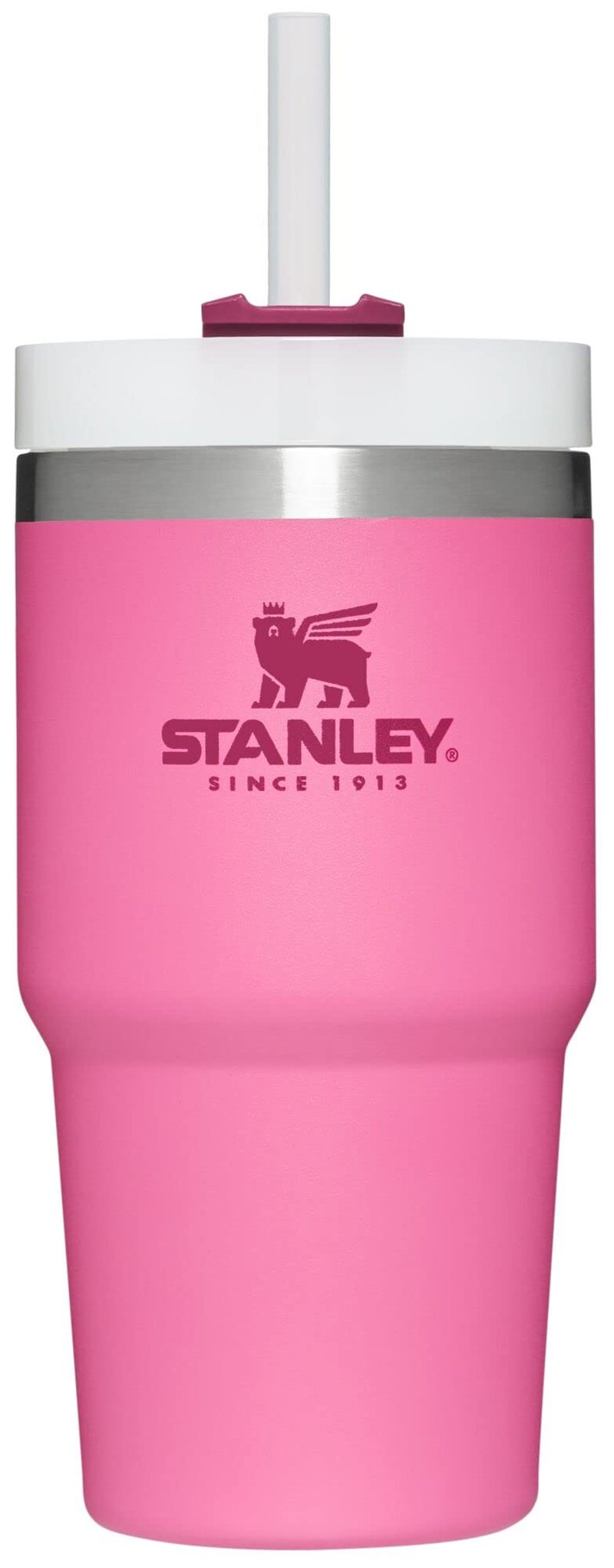 STANLEY Adventure Quencher Travel Tumbler 20oz Azalea