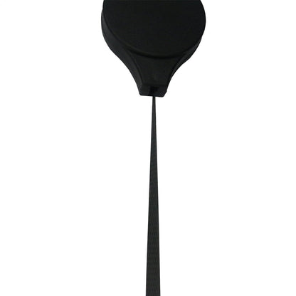 Ogrmar Plant Pulley Retractable Pulley Plant Hanger Hanging Flower Basket Hook Hanger for Garden Baskets Pots and Birds Feeder in Different Height Lower and Raise Pack of 4 (Black x4)