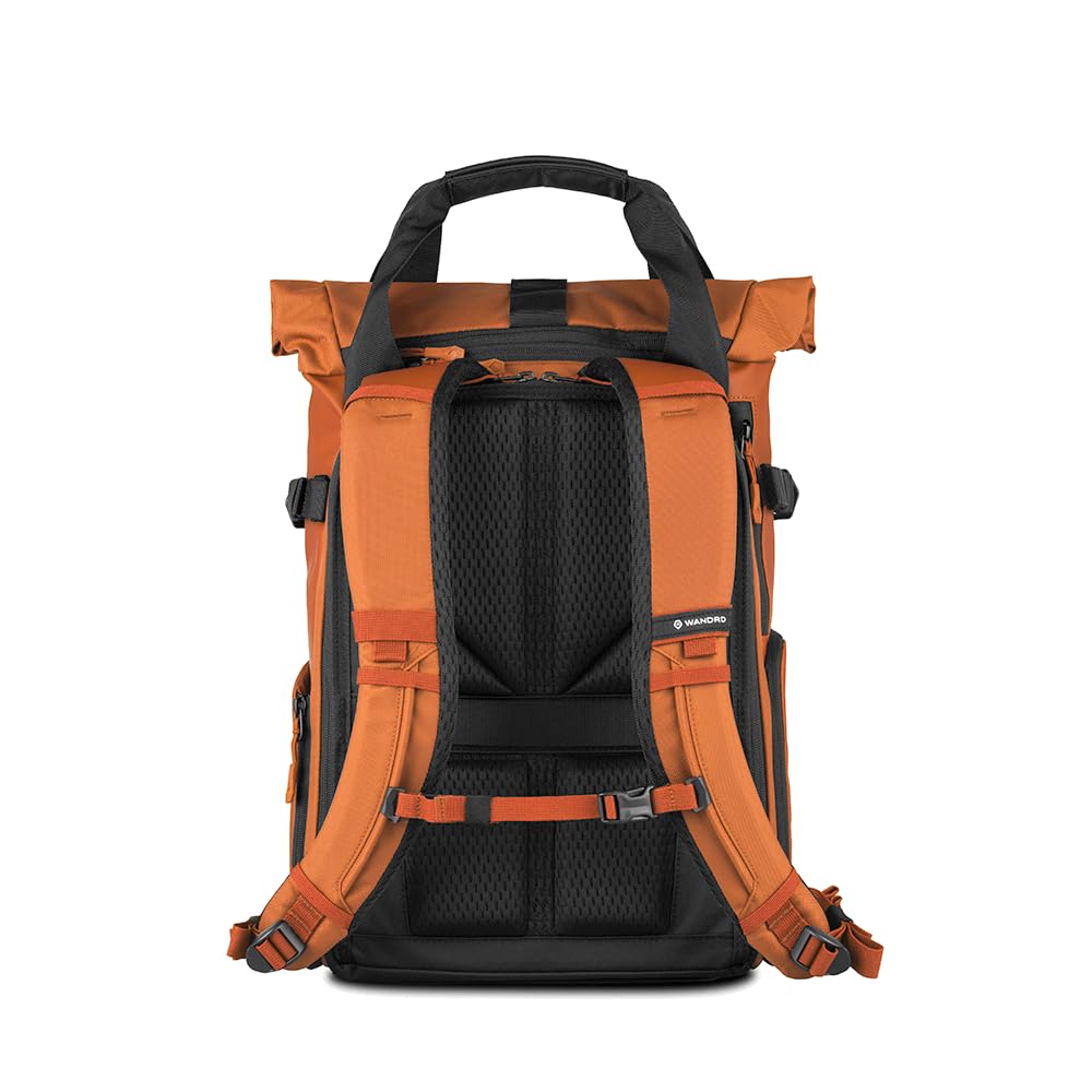 WANDRD PRVKE Rolltop 15L V4 Photography Bundle – Compact Travel Camera Backpack with Essential Camera Cube and Laptop Sleeve