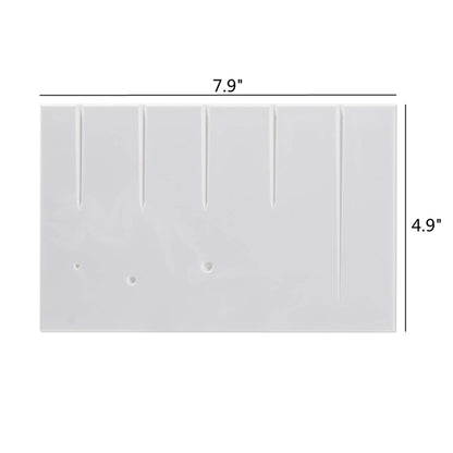 Fondnat Petal and Leaves Veining Board Sugarcraft Modelling Board Gumpaste Flower Cake Decorating Tools