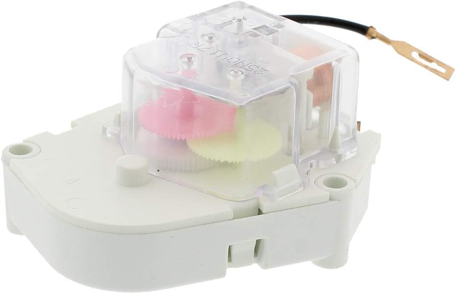 Edgewater Parts W10822278 Defrost Timer for Whirlpool, Kitchen Aid, Roper Refrigerator, Fits Models ED2, RS2, ET2