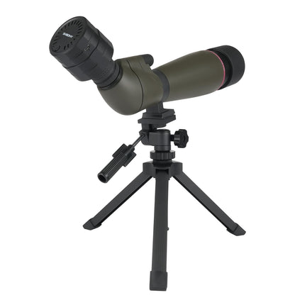 SVBONY SV13 Spotting Scope with SC002 WiFi Camera for Digiscoping, Waterproof & Fofproof, 20-60x80mm Long Range Spotter Scope for Wildlife Observation, Bird Watching