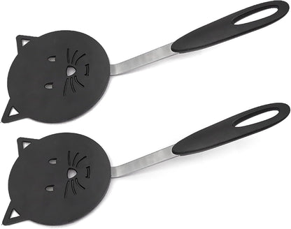 Nylon Turner Non-Scratch Spatulas, Heat Resistant Kitchen Spatula for Nonstick Cookware, Cooking Utensil for Egg,