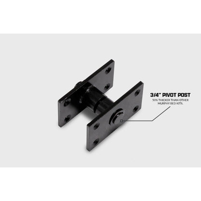 Wilding Wallbeds Murphy Bed Mechanism Kit, Full & Queen Size, DIY Piston Lift Hardware for Cabinet Bed, Easy to Follow Instructions, Supports 1,500lbs
