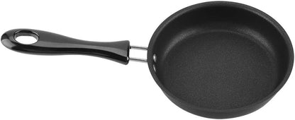 Zerodis Portable Mini Frying Pan, Nonstick Egg Pan for Breakfast Sandwich, Burger, Heat Resistant Cast Iron Skillet