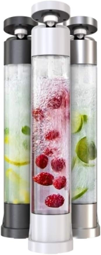 1L 3 1l 60L CO2 Fizzpod Sparkling Water Maker Soda Maker Infused Fruits Soda Maker Machine for Carbonating