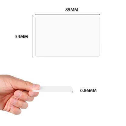 HapAttend Time Clocks Bundle with 15 RFID Cards, 0 Monthly Fees Standalone Biometric Time Attendance Punch Machine with Fingerprint, RFID and PIN - H2