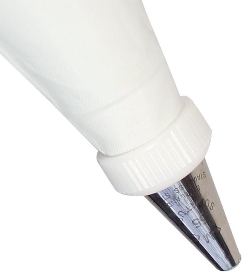 PME Icing Bag Adaptors, Set of 3 for Cake Decorating.