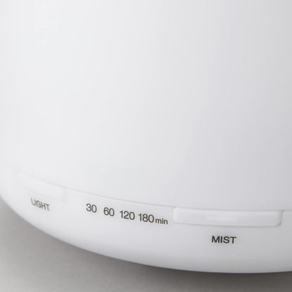 Muji MJ-UAD1 44554586 Ultrasonic Moisturizing Aroma Diffuser, White