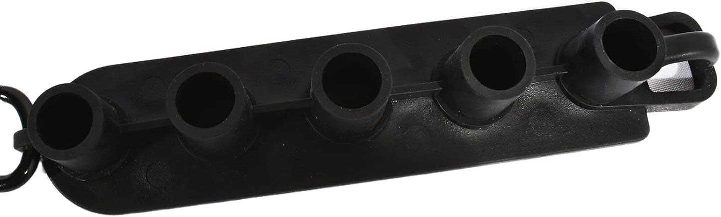 xiangxu 1/4" Quick Connect Pressure Washer Nozzle Holder Set, Durable Plastic with 5 Pcs Holes