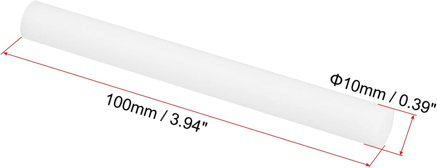 PATIKIL 10 Pcs Humidifier Cotton Filter Sticks, Replacement Wicks for USB Mini Humidifiers, White