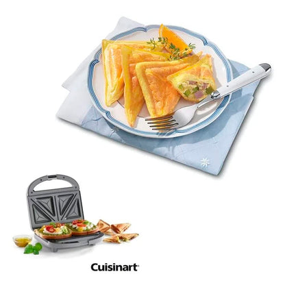 Cuisinart Sandwich Grill, Silver, WM-SW2N1NAS