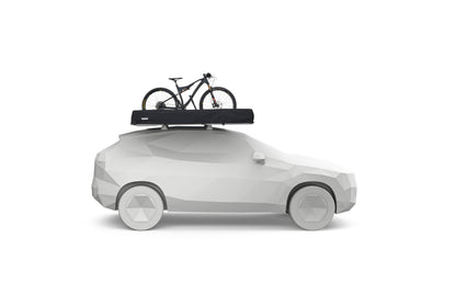 Thule Foothill 2 Person Rooftop Tent, Large Windows and Breathable mesh Panels, Includes Mattress, Low-Profile Design