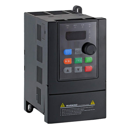 ATO VFD Drive, Single Phase Variable Frequency Drive, Single Phase 220V-240V Input Single Phase Output for Single Phase Motor