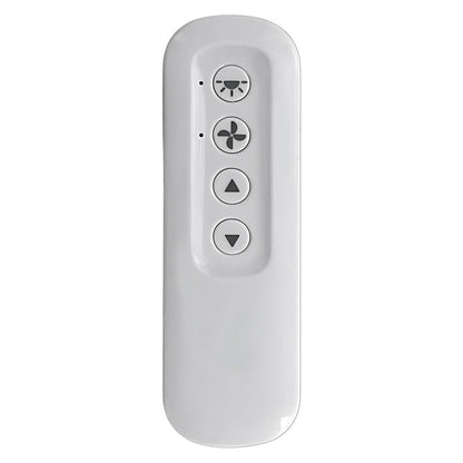 99813 for Hunter Fan Remote Replacement Only Fit for 434MHz 3-Speed 99814 and 99106 Hunter Fan Receivers, 3-Speed Ceiling Fan Hand Control, Dove Grey, Five Year Free Replacement(Holder not Included)