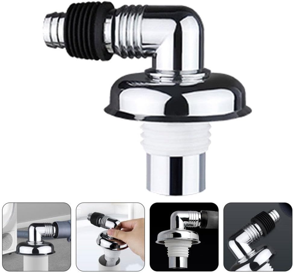 PVC Washing Machine Accessories, Washer Machine Coupler, Fitting Drain Backflow Preventer, Dedicated Floor Drain Cover