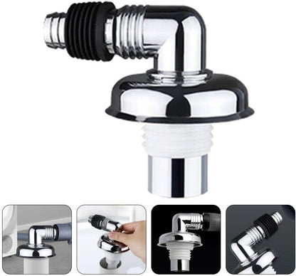 PVC Washing Machine Accessories, Washer Machine Coupler, Fitting Drain Backflow Preventer, Dedicated Floor Drain Cover