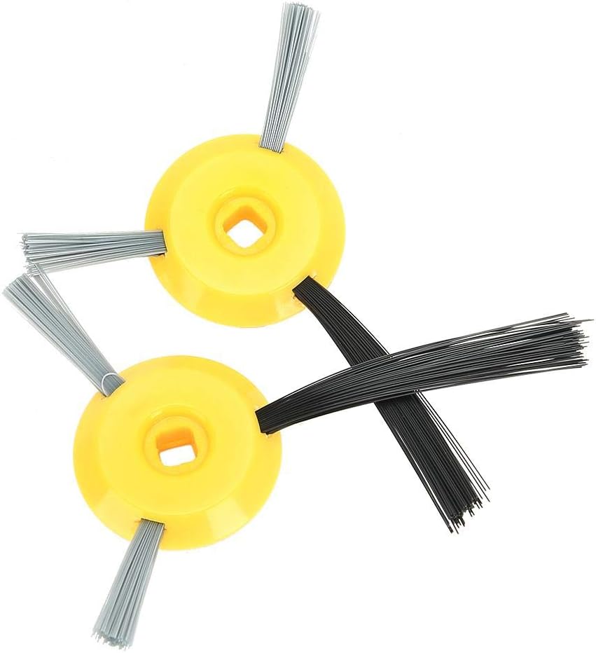 Zerodis Vacuum Cleaner Side Brush, 4pcs Sweeping Side Brush for Shark Rv750 Rv700 Robot Vacuum