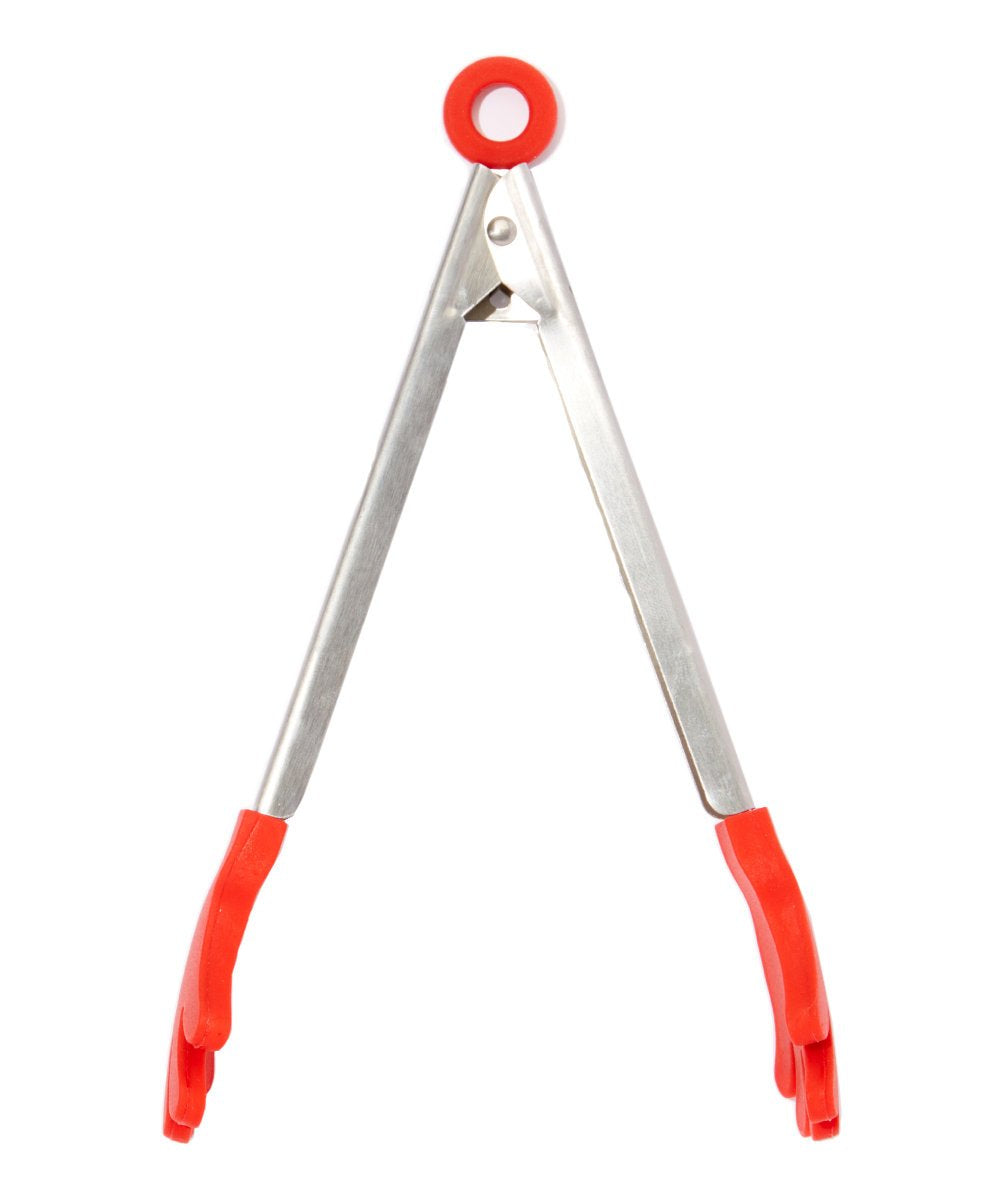 Kitchen Innovations J130DISP 7" Silicone Handy Tong