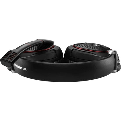 EPOS I SENNHEISER GAME ZERO Gaming Headset, Closed Acoustic with Noise Cancelling Microphone, Foldable, Flip-to-mute, Ligthweight, PC, Mac, Xbox One, PS4, Nintendo Switch, and Smartphone compatible.