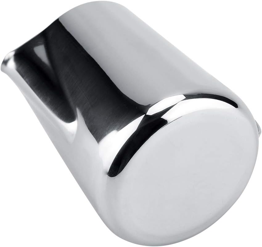 600ml Stainless Steel Frothing Cup, Measuring Mug for Milk Frothing, Latte Coffee Art