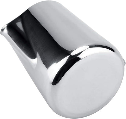600ml Stainless Steel Frothing Cup, Measuring Mug for Milk Frothing, Latte Coffee Art