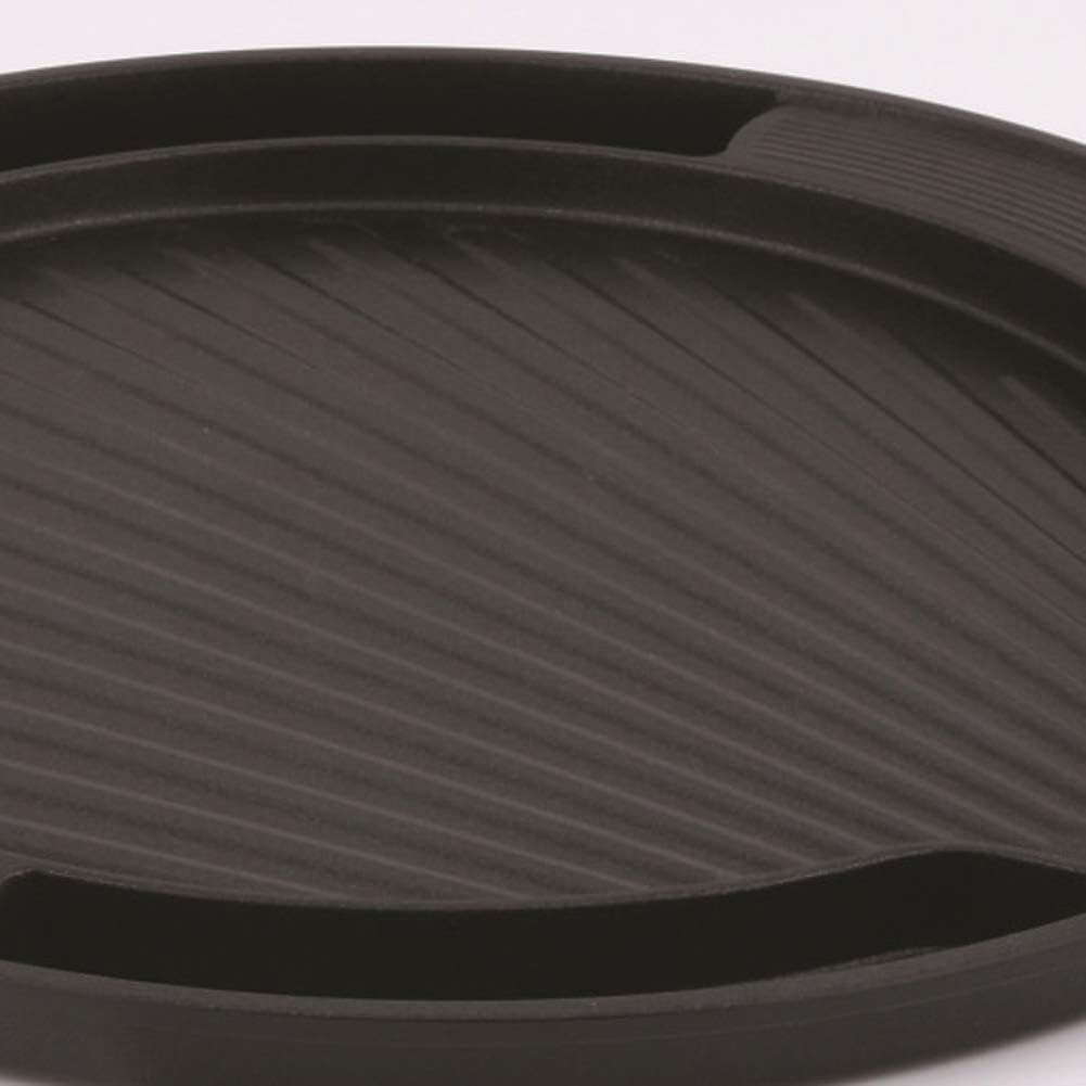 UPIT Korean BBQ Egg Grill Pan - Even Heating and Easy to Clean, Perfect for Pork Belly