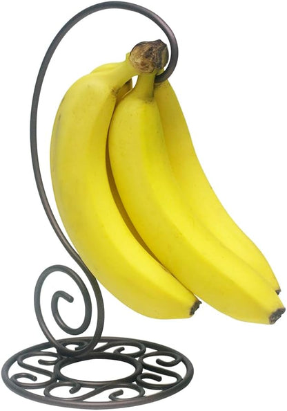 Home Basics Collection Scroll Banana Tree, Bronze
