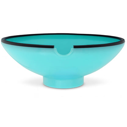 BUUBLE Ultimate Grease Drainer & Food Strainer (Aqua) Premium Heat-Resistant Silicone Colander for Bacon, Ground Beef, Pasta & Veggies; Fits Pans, Cans & Jars; Dishwasher Safe