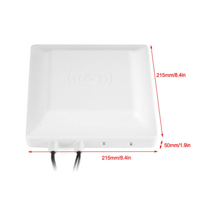 Dioche RFID Reader for Access Control, UHF Passive Electronic Tag, , 5m Read Distance, USB, 115200bps, 12V DC, -20C to +60C