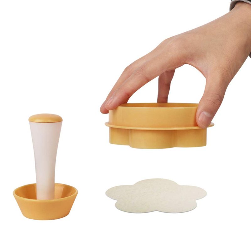 XANHOY Pastry Stamper Tart For Shell Mold Cutter Flower Round Dough Cookie Muff Baking Moulder Set