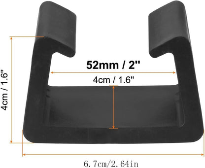 ZYAMY 10pcs Outdoor Furniture Clips, Patio Sofa Clips, Rattan Sectional Fastener for Outdoor Couch