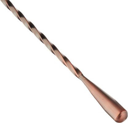 Barfly Double End Bar Spoon Stirrer 13 3/16" (33.5 cm), Antique Copper